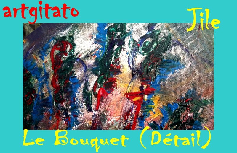 Artgitato Jile Le Bouquet Détail 2